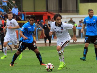 Deportes Iquique logró rescatar un empate frente a Colo Colo en Cavancha