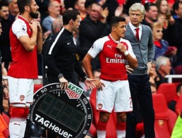 Premier League: Wenger acepta los abucheos de la tribuna contra Alexis