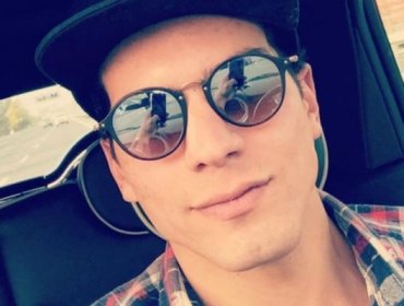 Revelan antiguo posteo de Ignacio Lastra manejando a 180 kilómetros por hora