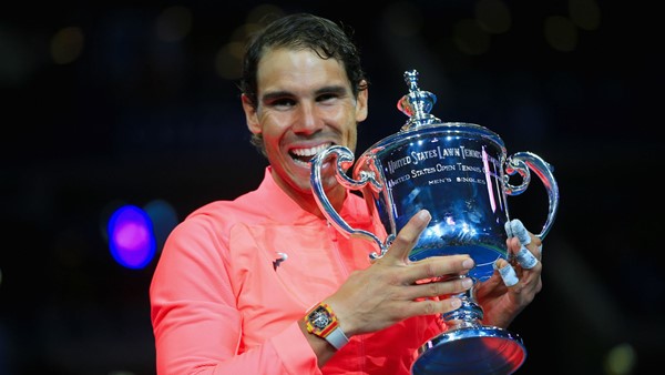 Nadal, emocionado: "Es increíble todo lo que me pasó este año"