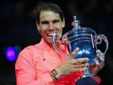 Nadal, emocionado: "Es increíble todo lo que me pasó este año"