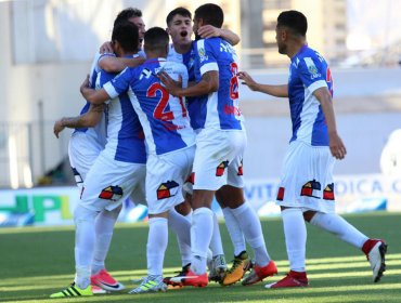 Deportes Antofagasta ganó a Huachipato y sigue en la lucha por el torneo