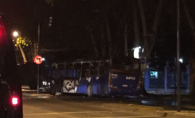 Violenta noche del 11 septiembre: Desde barricadas hasta robo de cables del Metrotren