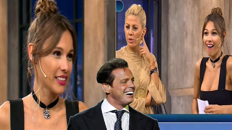 Revelan secreta invitación de Luis Miguel a Pampita mientras estaba con Benjamín Vicuña