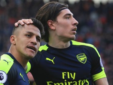 Hector Bellerín: "Alexis Sánchez probó que está 100%"