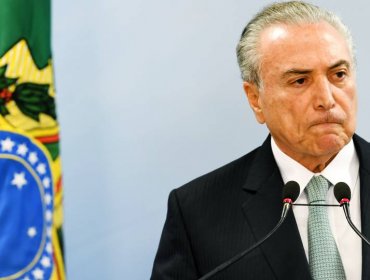 Corte suprema de Brasil autoriza nueva investigación contra presidente Temer