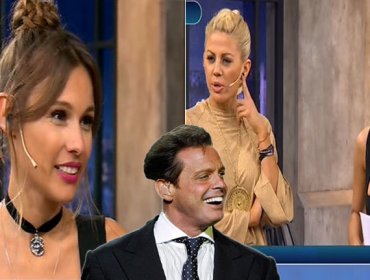 Revelan secreta invitación de Luis Miguel a Pampita mientras estaba con Benjamín Vicuña