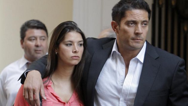 Detienen a Patricio Laguna y Yanina Halabi fueron detenidos por violencia intrafamiliar