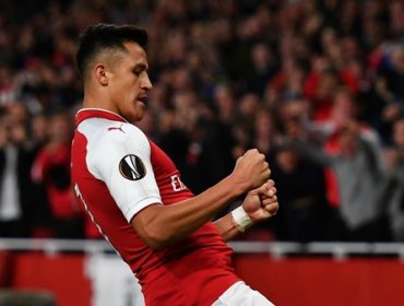 Alexis recuperó el aplauso de los fanáticos del Arsenal