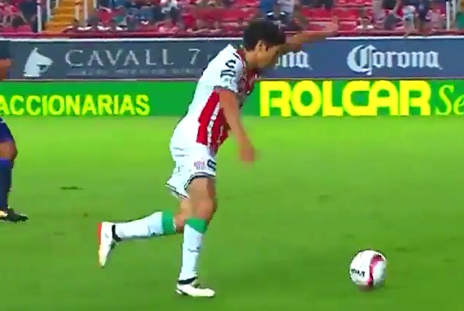 Ignacio Ambriz valoró el debut de Matías Fernández en el Necaxa