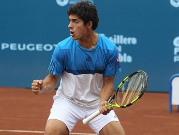 Christian Garín debutará ante croata Ante Pavic en Challenger de Columbus