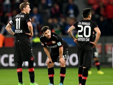 Charles Aránguiz anotó en goleada del Bayer Leverkusen