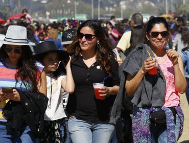 Viña del Mar disfruta a lo grande estas Fiestas Patrias en el tradicional Sporting