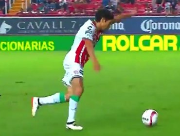 Ignacio Ambriz valoró el debut de Matías Fernández en el Necaxa