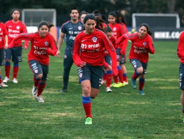 La Roja femenina cosechó un empate ante París FC