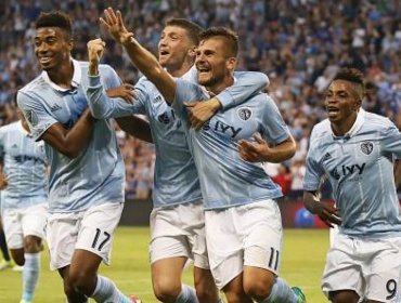 Diego Rubio sorprendió en la MLS con dos anotaciones