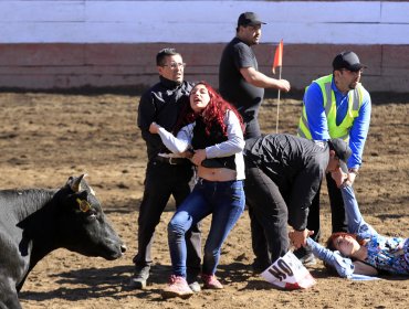 29 detenidos fue el saldo de acto en apoyo al rodeo de José Antonio Kast