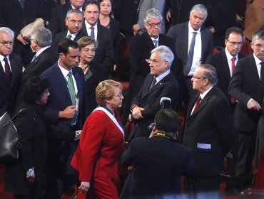 Bachelet asiste a su último Te Deum ecuménico, marcado por ceremonia evangélica