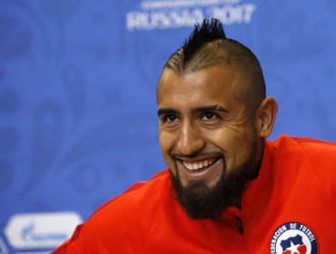 Arturo Vidal se vistió de huaso para celebrar las Fiestas Patrias