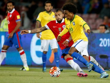 Rumbo a Rusia: Comienza la venta de entradas para el duelo Brasil-Chile