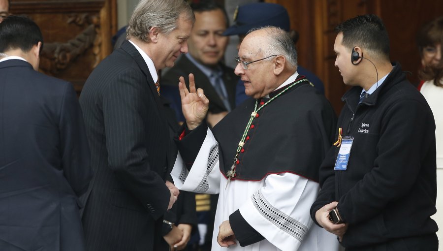 Ezzati definió postura de la Iglesia frente al aborto en mensaje del Te Deum