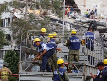 El terremoto de Ciudad de Mexico, visto por un dron