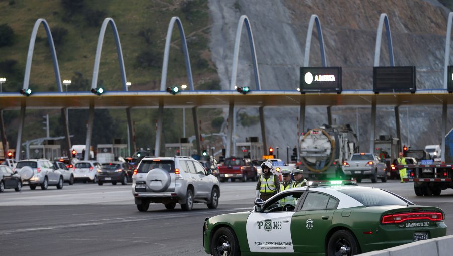 Fiestas Patrias: Comienza “operación retorno” a la Región Metropolitana