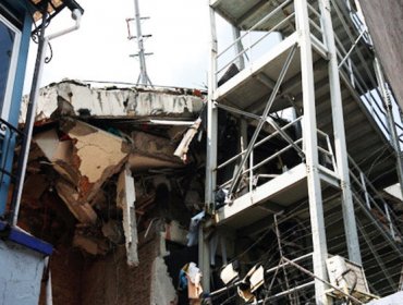 El fuerte terremoto en México, visto desde el interior de distintos edificios