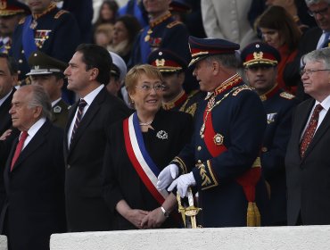 Presidenta Bachelet calificó la Parada Militar 2017 como “hermosa y magnífica”