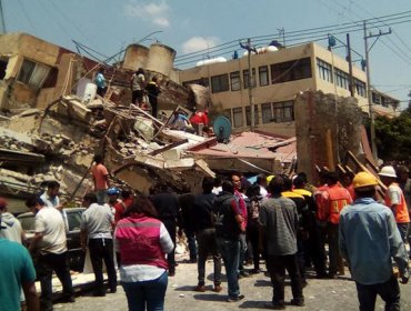 Terremoto en México: Nuevo balance cifra en 225 los muertos mientras siguen rescates