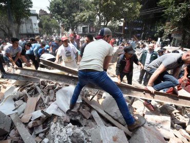 Terremoto en México deja al menos 217 muertos en estados de Morelos y Puebla