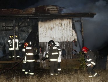 Otra Iglesia es quemada en La Araucanía: Cuarto atentado en menos de 24 horas