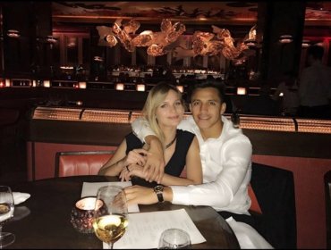 La romántica cena de Alexis Sánchez y Mayte Rodríguez que se viralizó en Instagram