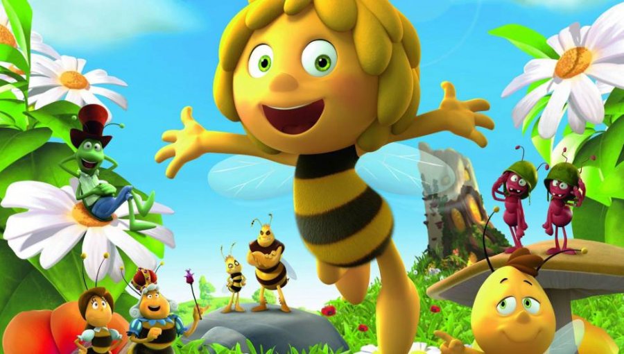 Netflix censura capítulo de La Abeja Macha por un "pene" que apareció pintado en un tronco