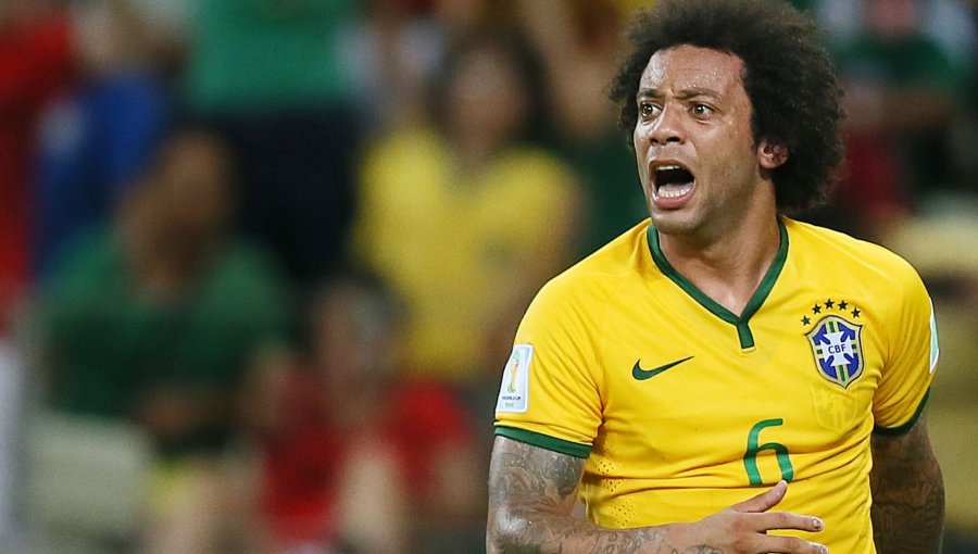 Brasil sufriría la sensible baja de Marcelo para duelo ante Chile