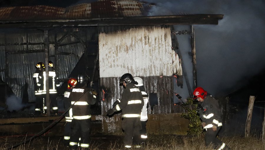 Otra Iglesia es quemada en La Araucanía: Cuarto atentado en menos de 24 horas