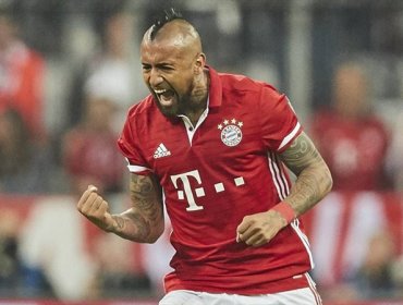 Bayern Múnich renovará a un Vidal que será el mejor pagado de la Bundesliga