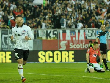 Con un doblete de Opazo, Colo Colo goleó a San Luis en el Monumental