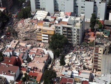 Sismo de magnitud 6.2 sacude a México tras terremoto que dejó casi 300 muertos