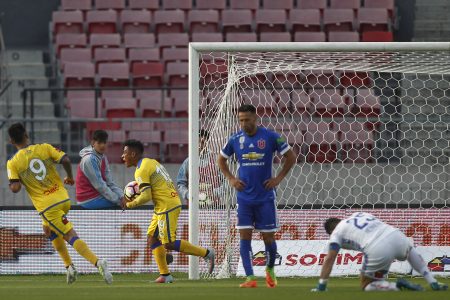 Empate clave de Everton frente a Universidad de Chile en el Nacional