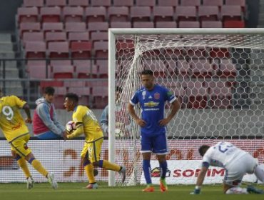 Empate clave de Everton frente a Universidad de Chile en el Nacional