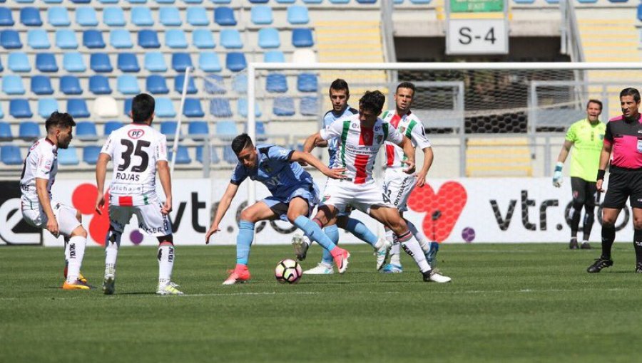 O'Higgins consigue su primera victoria del campeonato: Le ganó a Palestino de local