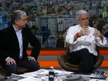 Cadem: Sebastián Piñera sigue al alza mientras que Alejandro Guillier cae tres puntos