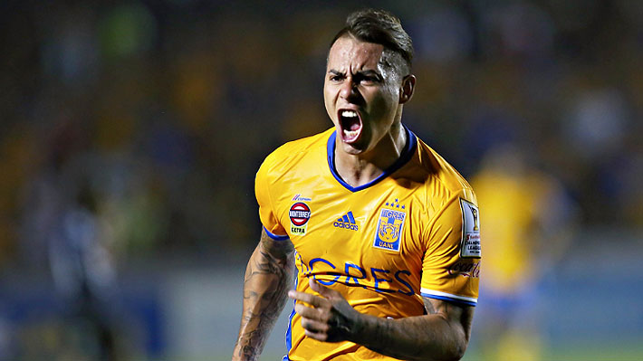 Eduardo Vargas volvió al gol en México y le dio valiosa victoria al Tigres