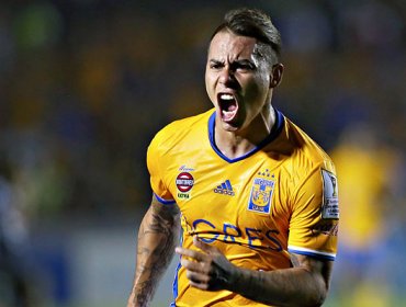 Eduardo Vargas volvió al gol en México y le dio valiosa victoria al Tigres