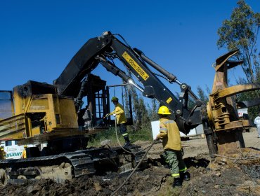 Nuevo atentado incendiario a camión y maquinaria en La Araucanía