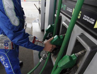 Nueva alza de combustibles se producirá este jueves: La cuarta consecutiva