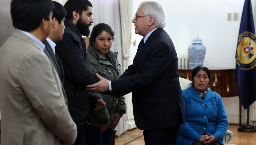 Hijo de Lonko en Huelga de Hambre dice: “Le doblamos la mano al Gobierno”