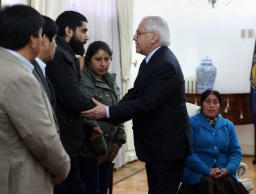 Hijo de Lonko en Huelga de Hambre dice: “Le doblamos la mano al Gobierno”