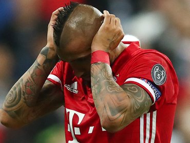 Alerta en la Selección: Arturo Vidal podría quedar afuera de la Roja